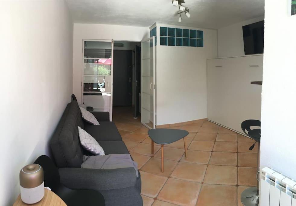 Cap Agde Studio-Cabine Jardin Clos, Port Et Plage Eksteriør bilde