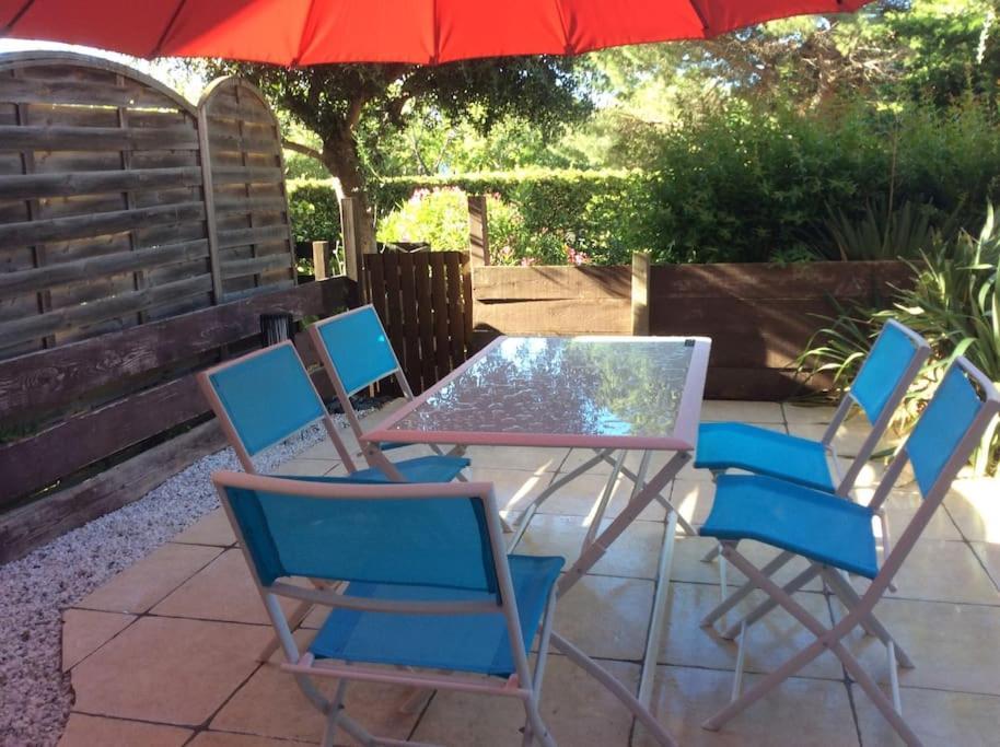 Cap Agde Studio-Cabine Jardin Clos, Port Et Plage Eksteriør bilde