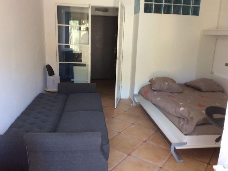 Cap Agde Studio-Cabine Jardin Clos, Port Et Plage Eksteriør bilde