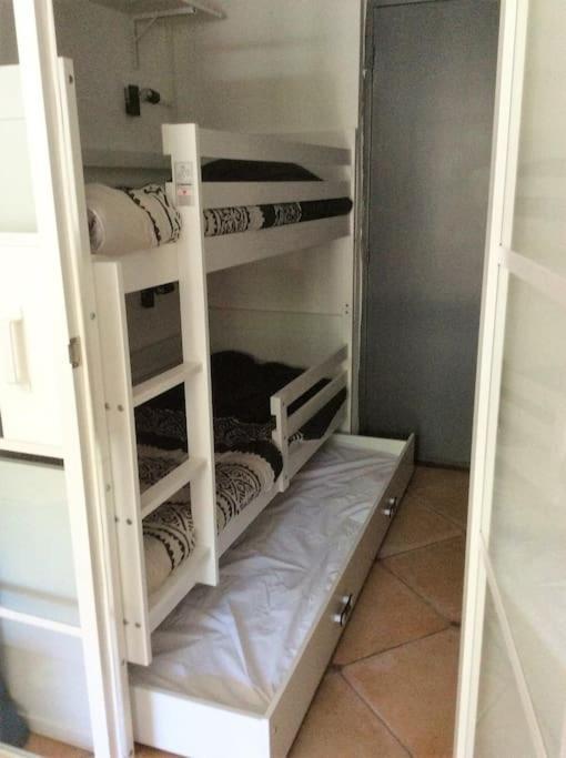Cap Agde Studio-Cabine Jardin Clos, Port Et Plage Eksteriør bilde